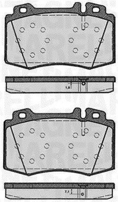 MAGNETI MARELLI Jarrupala, levyjarru 363916060585